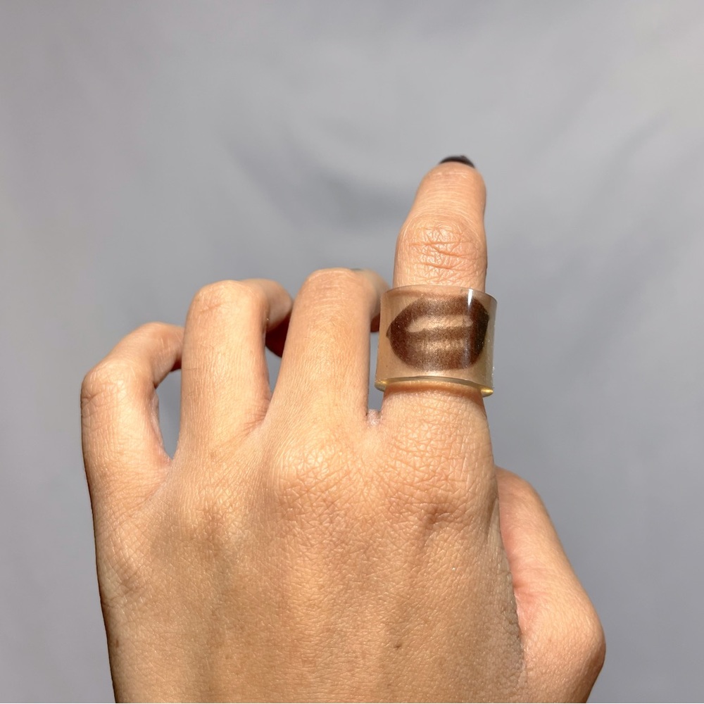 Mouth Jelly Ring